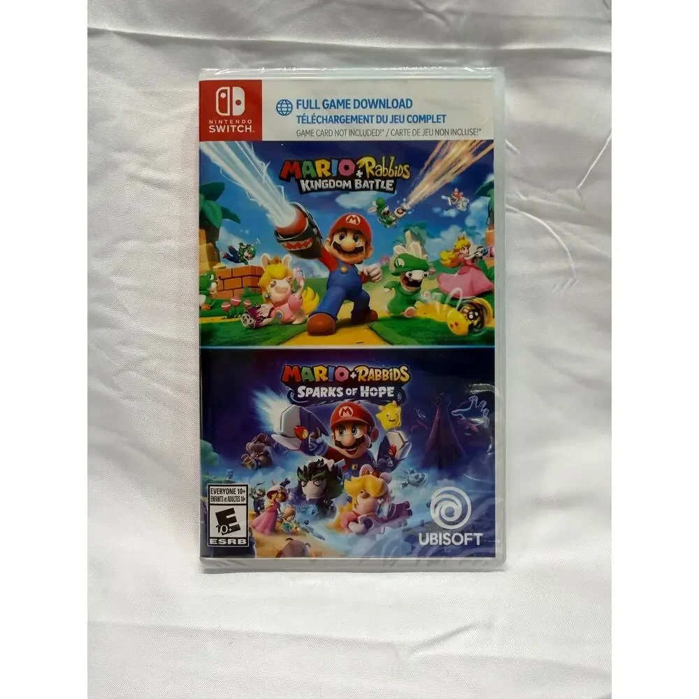 Mario + Rabbids Kingdom Battle (Code in Box) - - Nintendo Switch
